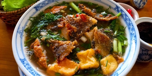 Canh Cá Rô Đồng Hưng Yên - 215 Hoàng Gia