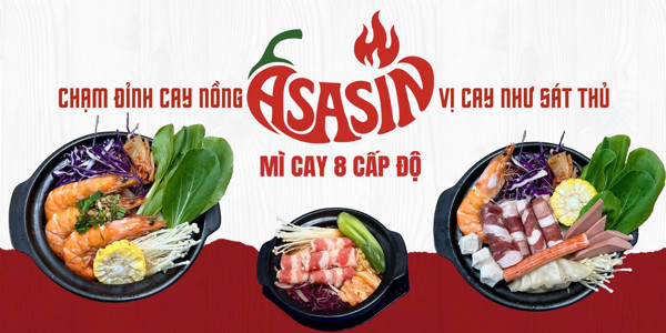 Mì Cay ASasin - Gò Xoài