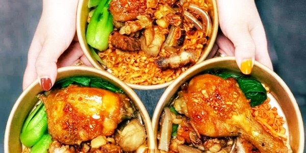 Trộn Quán - Mỳ Trộn & Nước Ép Hoa Quả