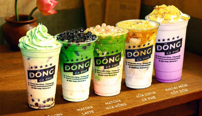 Đông Cafe - Trà Sữa - 179 Phan Đình Phùng