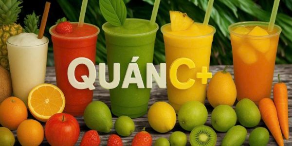 Nước Ép, Sinh Tố & Bánh Tráng Tôm - Quán C+