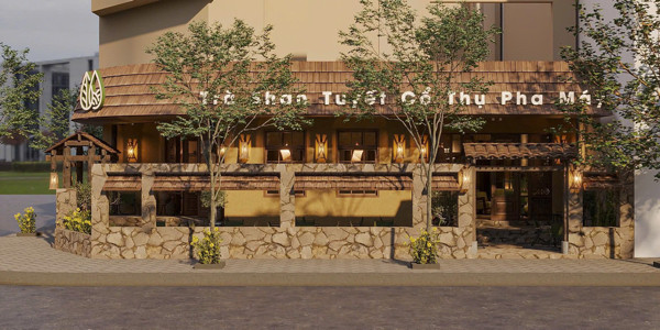 Là Trà - Trà Shan Tuyết Cổ Thụ Pha Máy - Nguyễn Sỹ Sách