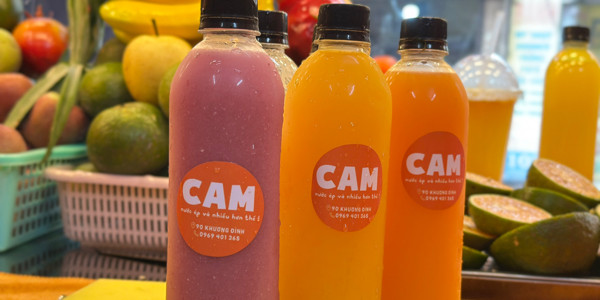 CAM - Nước Ép Và Nhiều Hơn Thế!