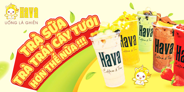 Trà Sữa Hava - Mã Lò