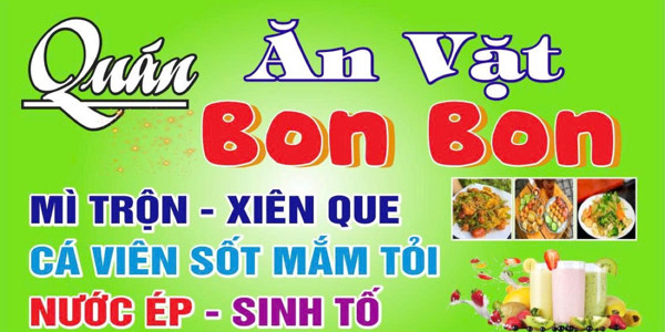 Ăn Vặt Bon Bon - Hoàng Cầm