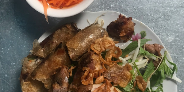 Bánh Cuốn Nóng & Bún Thịt Nướng - Phan Đình Giót