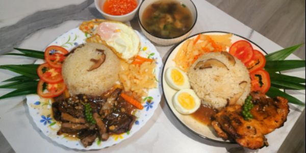 Cơm Nấm - Bếp Nguyệt