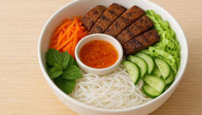 Nguyên Phương - Bún Thịt Nướng Chay - Tăng Bạt Hổ