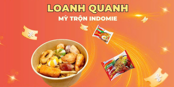 Loanh Quanh - Mỳ Trộn Indomie - Hồng Hà