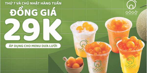 Gô Gô Trọn Vị Dưa Lưới - 263A Lê Quang Định