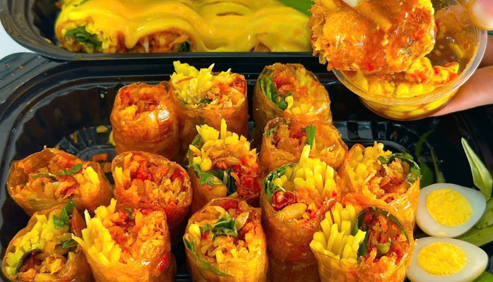 Bánh Tráng Trộn Hiền Chợ Đêm Đà Lạt - Ăn Vặt, Nước Uống & Các Loại Trà - 121/8 Phan Đình Phùng