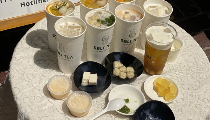 Tiệm Trà Soli Vietsing - Trà Sữa - Đường D1