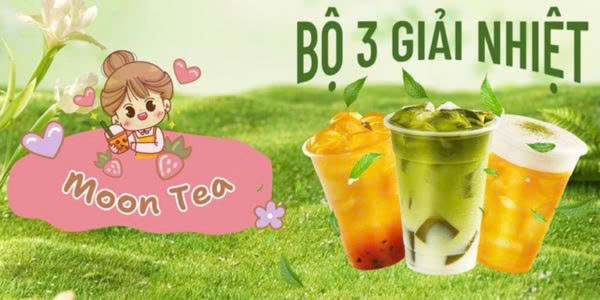 Moon Tea - Trà Sữa Đậm Vị - Hàn Hải Nguyên