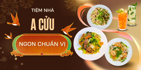 Tiệm Cơm Mì Nhà - A Cửu - Kha Vạn Cân