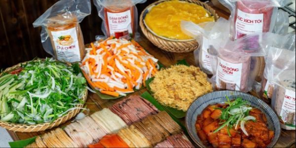 Bánh Mì Hương Quê - Homemade Saigon Baguette