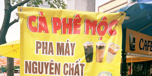 Cà Phê Mộc - Điện Biên Phủ