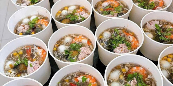 SÚP CUA NGON & MỲ Ý - BẾP NHÀ TRANG - 88 Bến Nôm