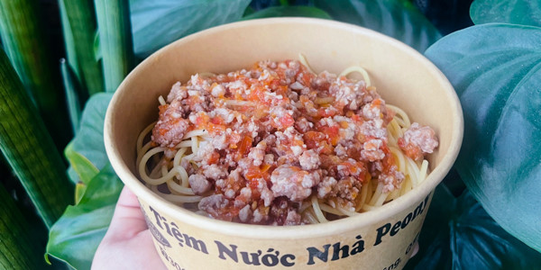 Nui Xào Bò & Mì Xào Bò - Peony's Food