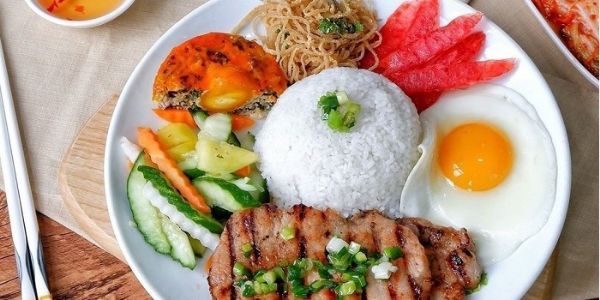 2A - TIỆM CƠM TẤM & MÌ TRỘN - TÂN CẢNG