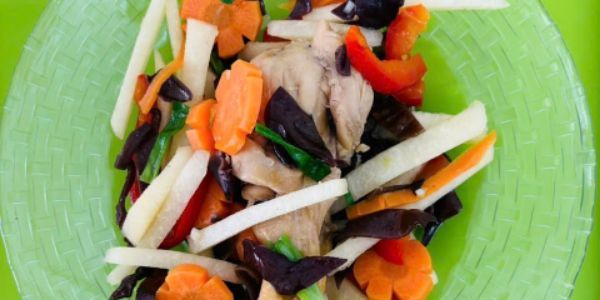 Bữa Ăn Healthy Nắng Mới