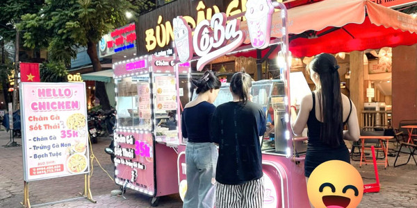 Tiệm Trà Cô Ba - 17 Lê Thánh Tôn