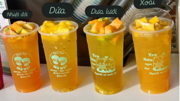 Tiệm Trà - Mỡ Nạc - 62 Quang Trung