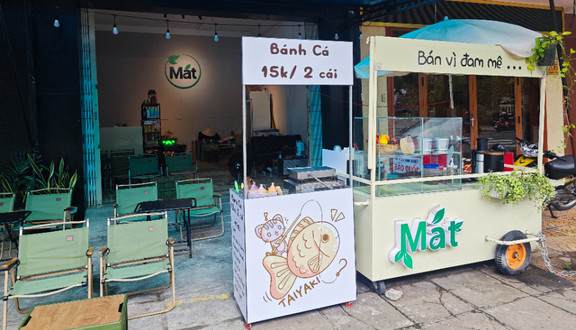 Tiệm Cà Phê & Trà Mát - Đồ Ăn - 214 Nguyễn Huệ