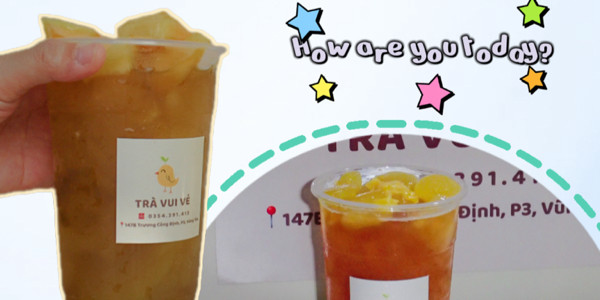 Trà Vui Vẻ - Trương Công Định