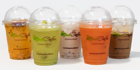 The Green Coffee - Trần Lê