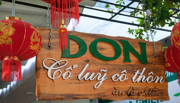 Don Ăn Là Ghiền - Đặc Sản Quảng Ngãi - Khu Dân Cư Bắc Lê Lợi