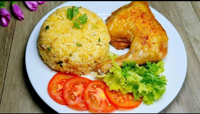 Cơm Gà Xối Mỡ - 7 Gà - Mai Thị Hồng Hạnh