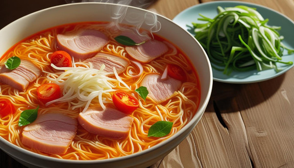 Hương Ngò - Bún - Đường 30 Tháng 4