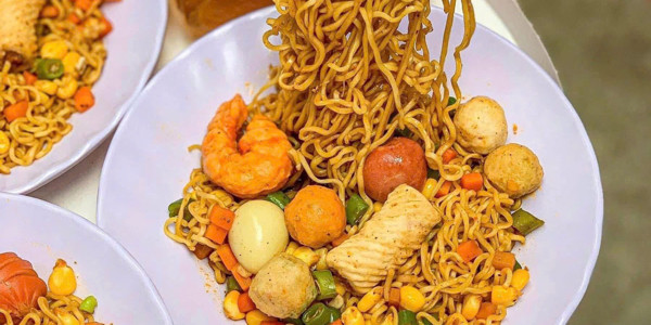 Mỳ Indomie, Pizza & Mỳ Ý - Bếp Nhà Nhung