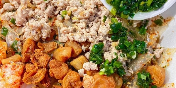 Quán A Thuỷ - Bánh Tráng Tóp Mỡ Lòng Đào & Bánh Tráng Nướng