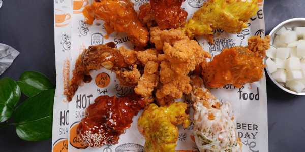 Gà Rán Số 1 - Nguyệt Food - 955 Trường Chinh 