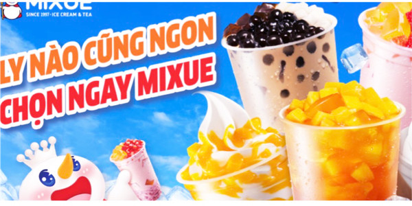 Mixue Vinh - Kem,Trà Sữa & Trà Hoa Quả - 99 Lý Thường Kiệt