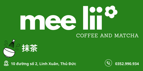 Mee Lii Coffee And Matcha - Đường Số 2