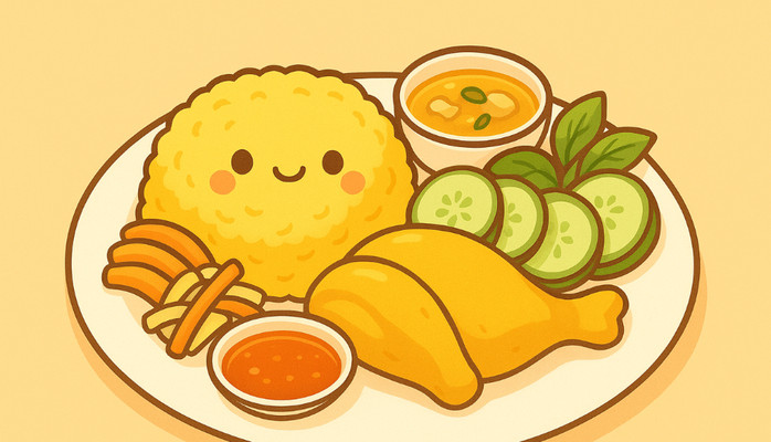 Cơm Gà Ta Sơn Ca - Cơm Gà, Cháo Gà & Gỏi Gà - Trần Văn Xã