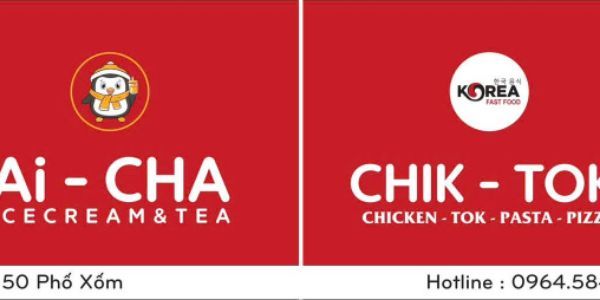 AiCha Icream And Tea - Korea Fast Food