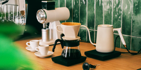 KYOTO BLEND COFFEE & MATCHA