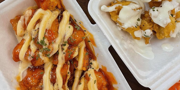 Mì Trộn ViVu - Gà Viên Sốt & Bò Kho