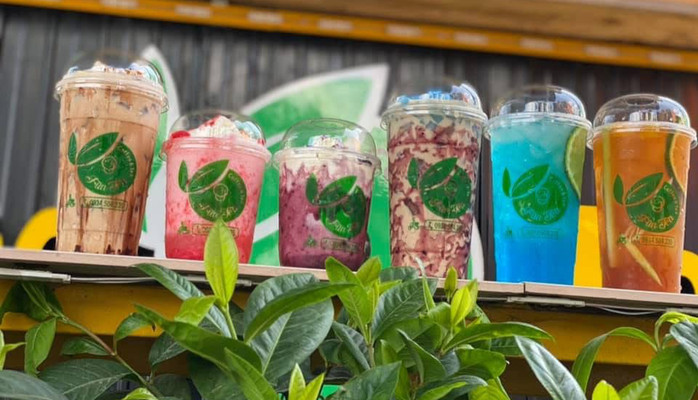 FunTea - Trà Sữa - Bình Chuẩn 59