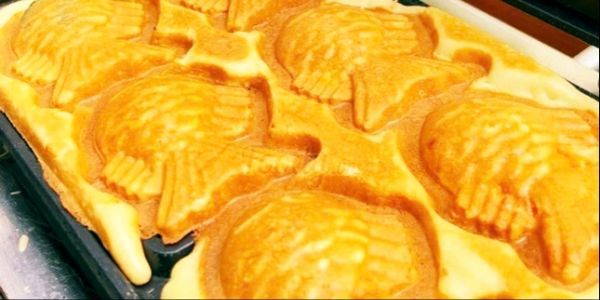Bánh Cá Taiyaki - Bánh Trứng Gà Non & Bánh Mì Sốt - Hoà Hưng