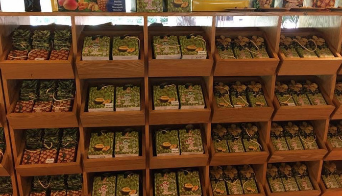 Bánh Nhân Trái Cây SOFIA