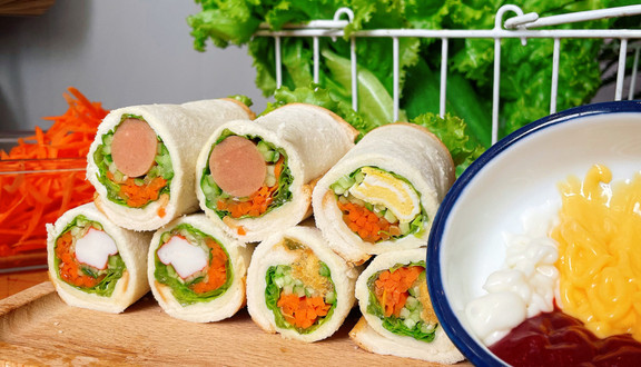 Sandwich Cuộn - Tamis - Nguyễn Thái Học