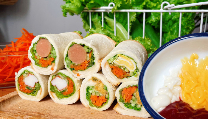 Sandwich Cuộn - Tamis - Nguyễn Thái Học