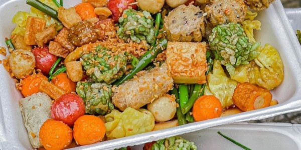 Mì Trộn & Cá Viên Chiên - Mị Mị