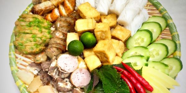 Bún Đậu Mắm Tôm - Bếp Bé Nhỏ