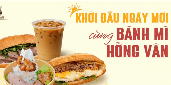 Bánh Mì Hồng Vân - Đà Nẵng