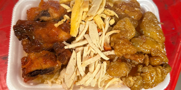 Cơm Chiên Da Gà & Xôi Gà